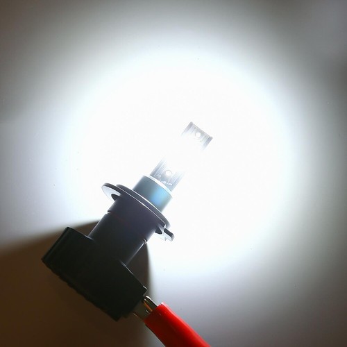 Kits de bombillas antiniebla LED IRONWALLS H7 2200W 330000 LM alta potencia 6000K blanco - Imagen 2 de 11