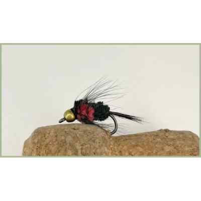 Shrimp Trout Flies, 3 Per Pack Disco Shrimps, Choice of sizes