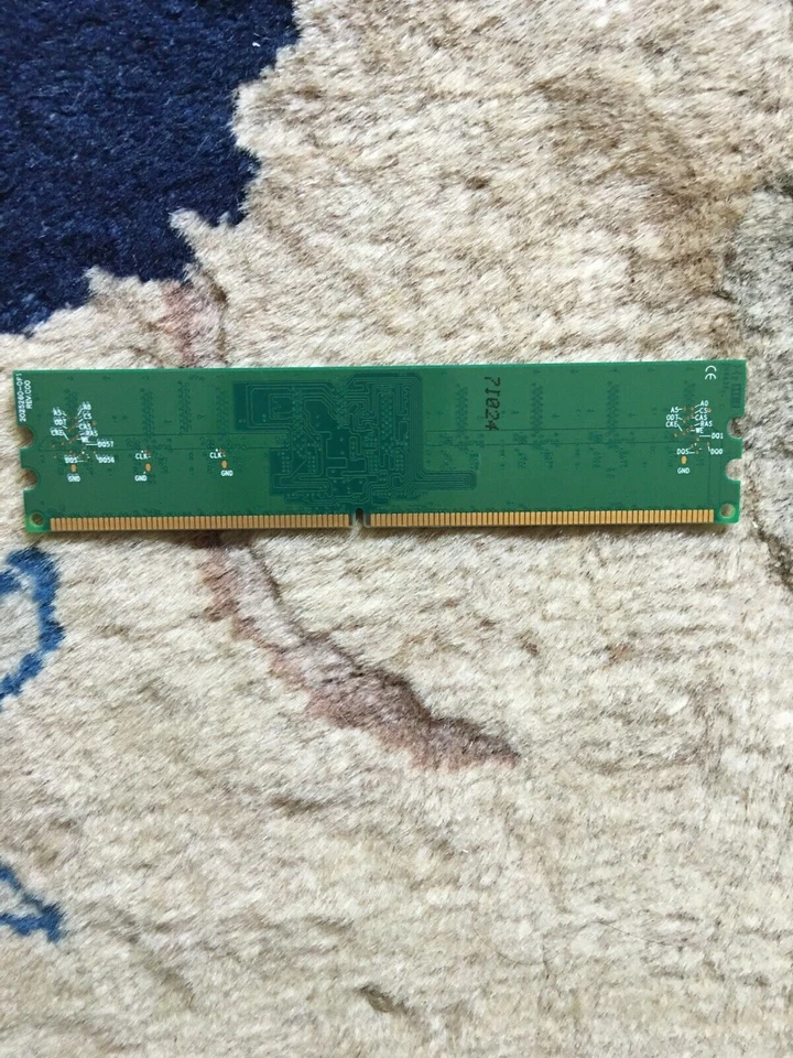 KINGSTON 512MB PC2 4200U-444-12-A1 SDRAM (KF6761-ELG37) DESKTOP RAM Memory - Image 2 of 2