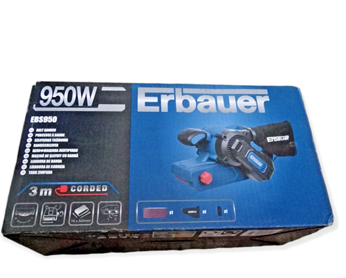 240V Corded Belt sander EBS950 DURABLE 