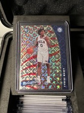 Tyrese Maxey rookie revolution GROOVE SP