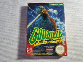 Godzilla Nintendo NES PAL Game Boxed