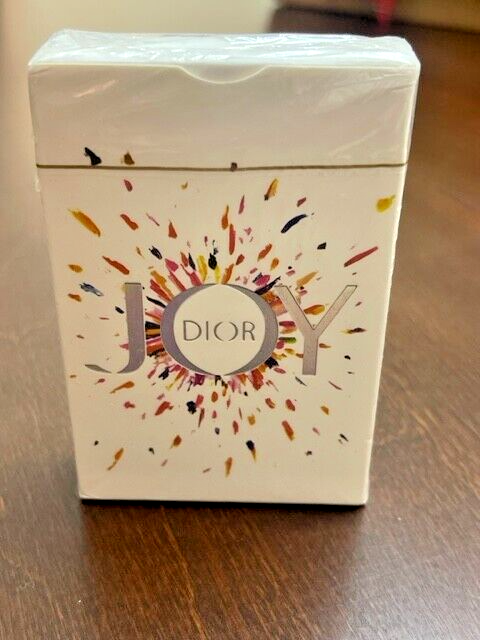 CHRISTIAN DIOR JOY DESIGNER PLAYING CARDS BRAND NEW & SEALED! | eBay