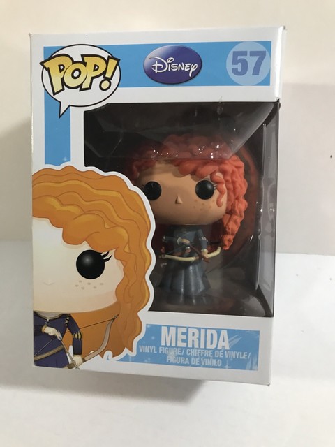 funko pop merida brave