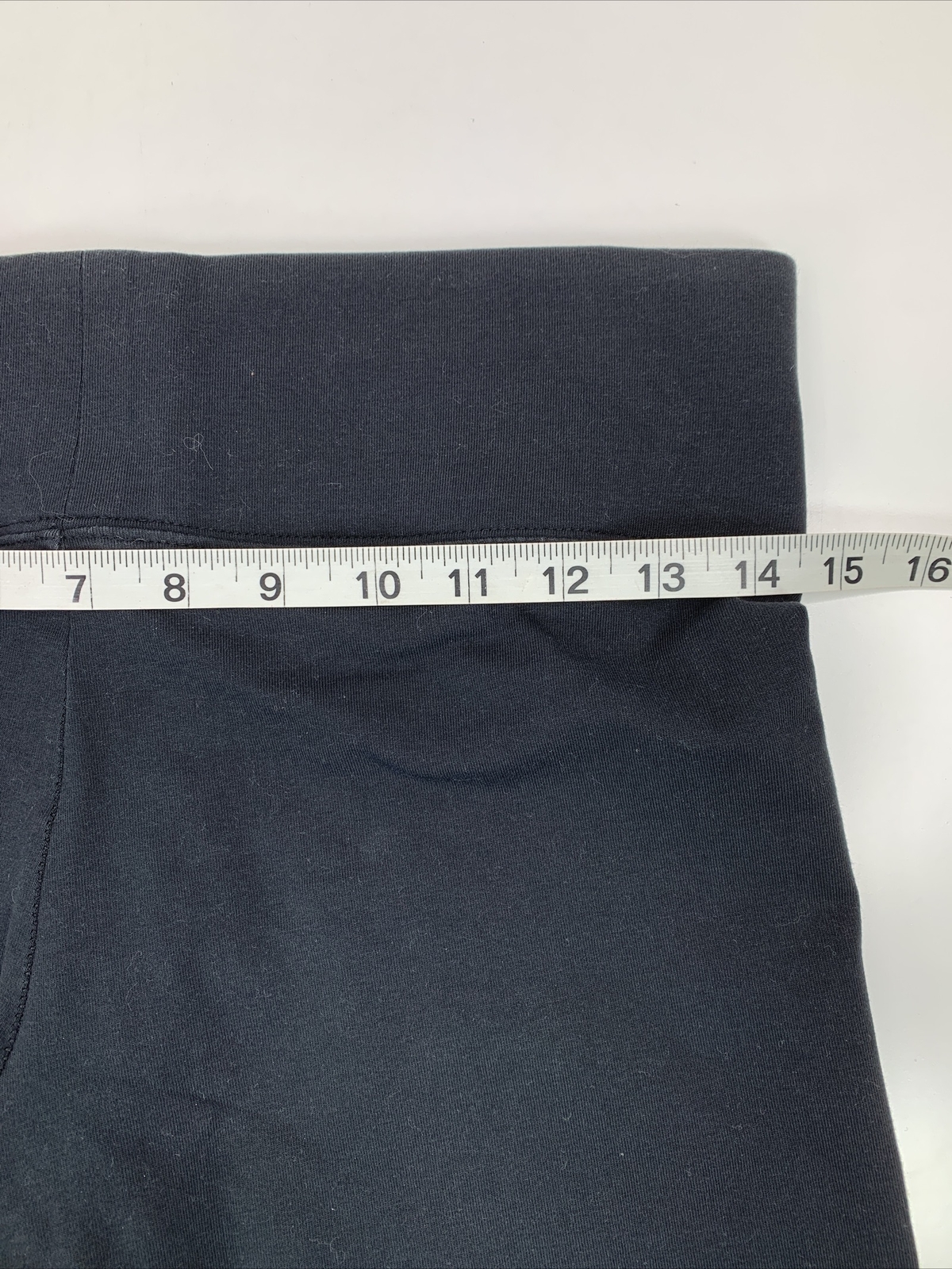 nike womens solid black knit compression shorts l… - image 7