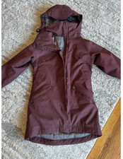 Nau Insulated Waterproof Parka. Womens Medium