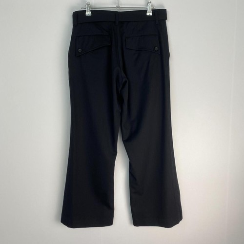 w2723 Issey Miyake Slacks ISSEY MIYAKE Pants Black Unisex Wool Men's - Picture 2 of 7