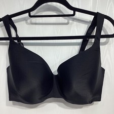 Ambrielle Bra 40DDD Black Natural Shaping Balconet Smooth Underwire