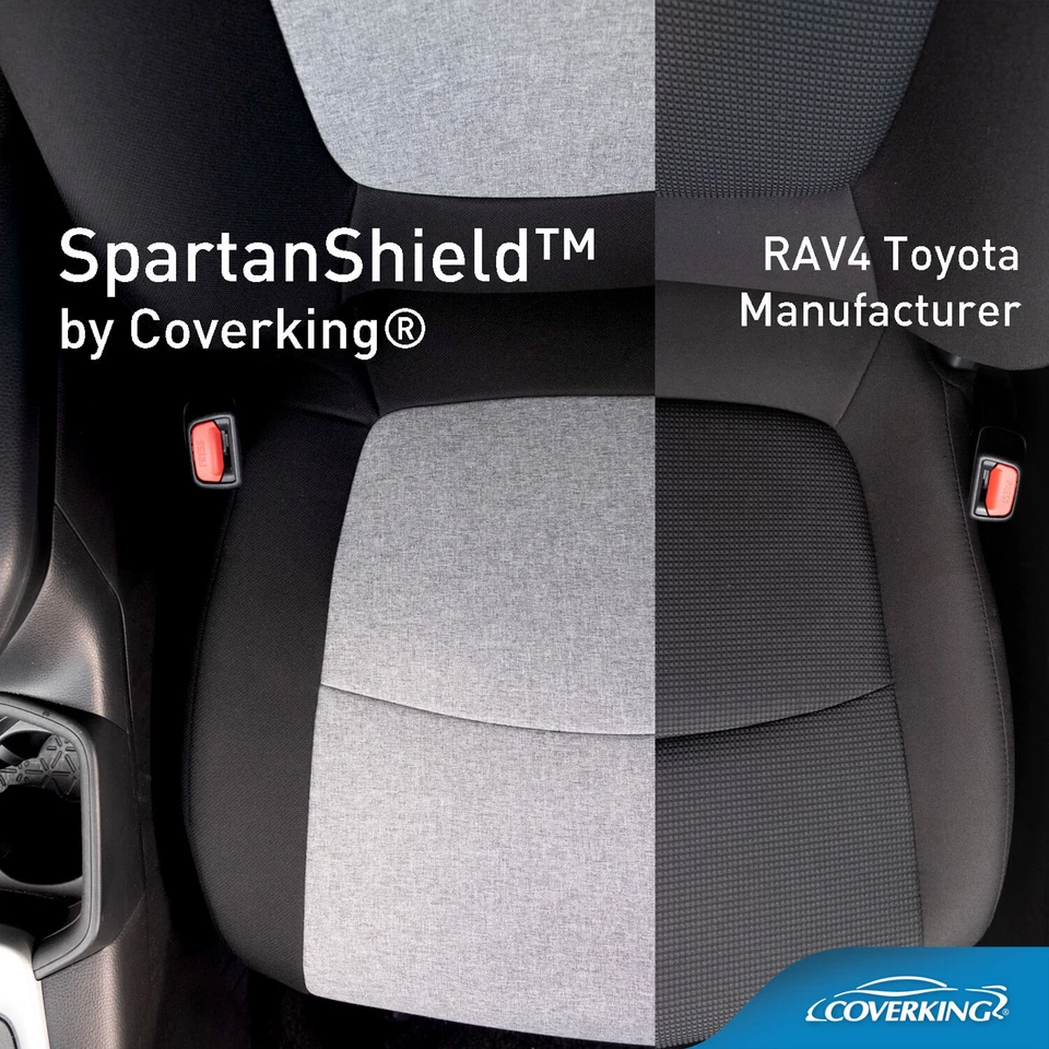 Fundas de asiento a medida Coverking SpartanShield para Acura RDX - Hechas a pedido Foto 3 de 4