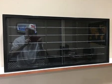 Display Case for 1/43 & Smaller Scale Cars, Other Items - 36 Slots (Made in USA)