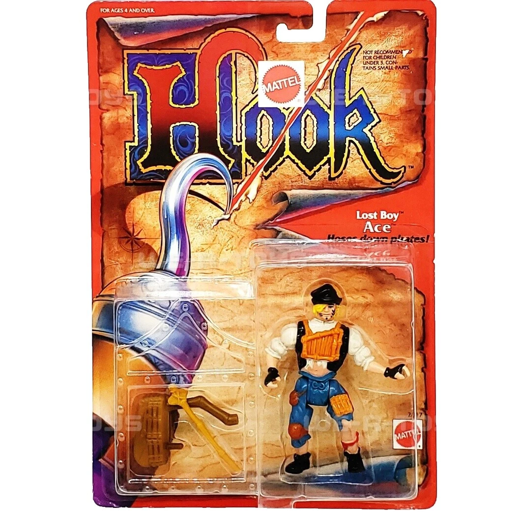 Mattel Peter Pan Action Action Figures