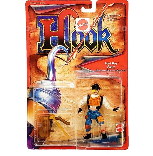 RARE Series 2 DELUXE Learn To Fly Pan MOC Hook Vintage 1991