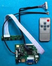 HDMI VGA 2AV Driver Board for 12.1" 1024x768 LCD Screen G121X1-L03 G121X1-L04