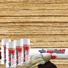 MYDIPKIT Hydro Dipping Water Transfer Print KIT SW-110 Autumn Pine Straight Wood