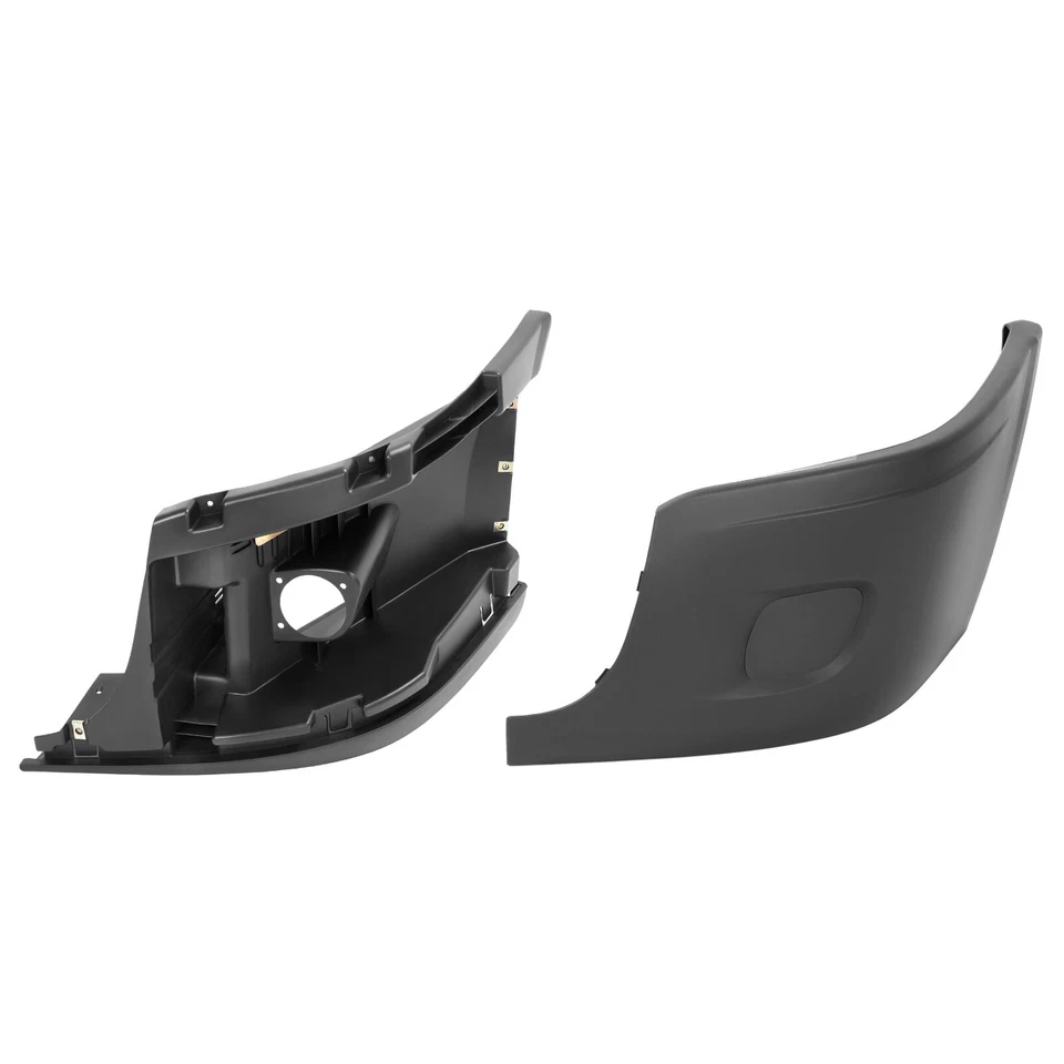 For Freightliner Cascadia 2008-2017 Front Bumper Reinforcement & End Cover Left - Image 3 of 4