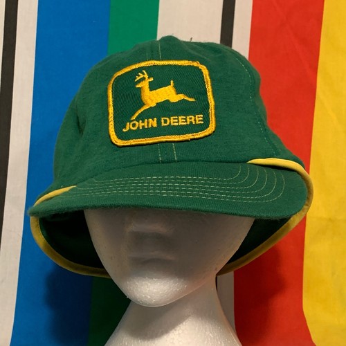 Vintage 80s John Deere Baseball Hat 
