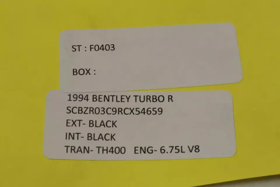 1994 Bentley Turbo R Engine Radiator Cooling Dual Fan Assembly OEM