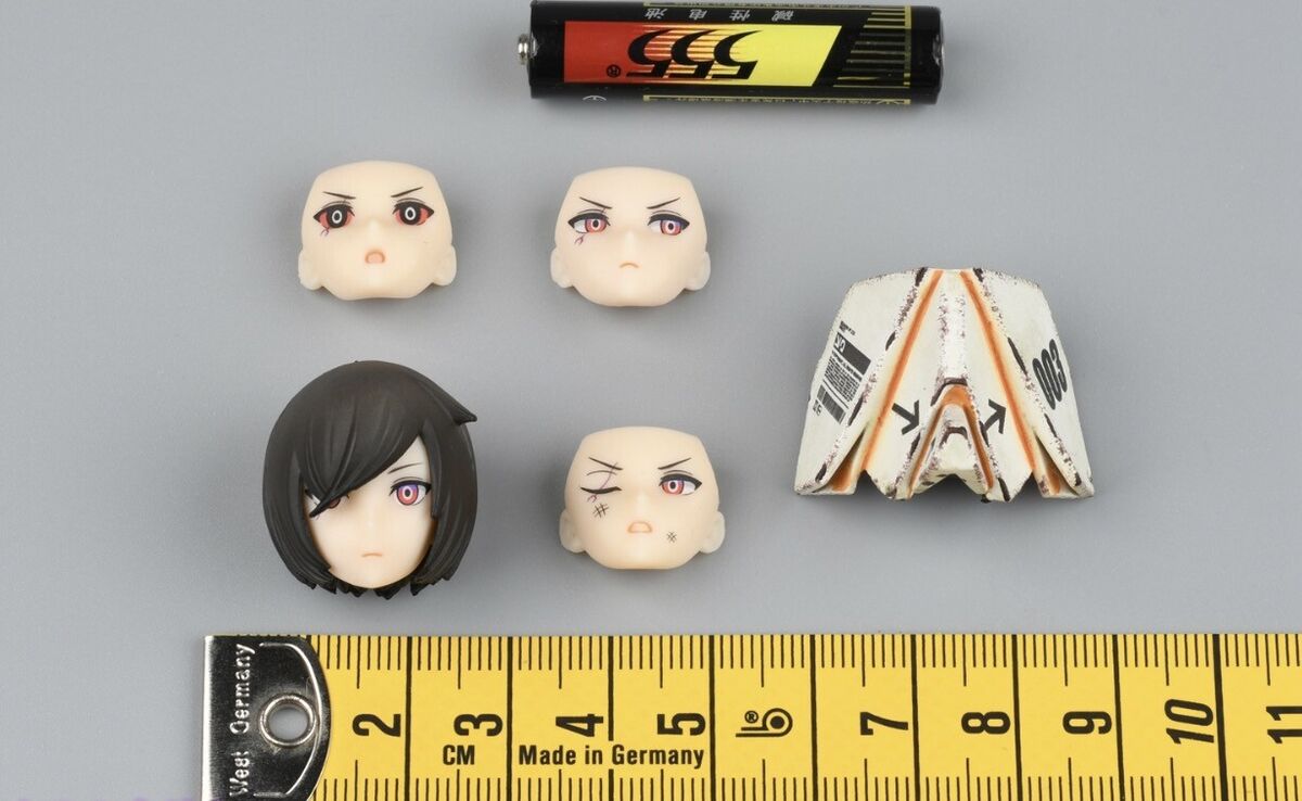 Head Sculpt Set for LYNXPULSE SE001 Seance Era Animation Head Sculpt Set for LYNXPULSE SE001 Seance Era Animation