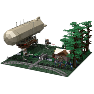 lego zeppelin moc