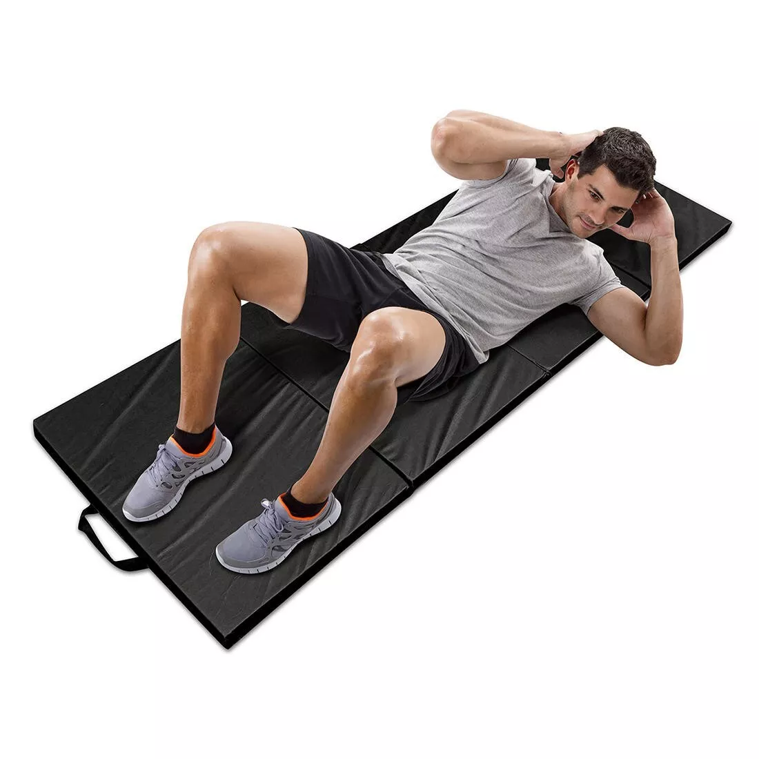 Sunny Health & Fitness Folding Gym Mat