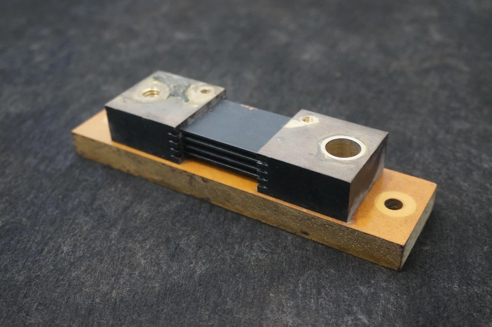 1000A AMP Instrument Shunt 19207-12340570 AM General Hummer Humvee H1 M998 1992 - Image 4 of 4