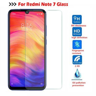 2pcs Tempered Glass For Xiaomi Redmi Pro 9T A3 Screen Protector Protective glass