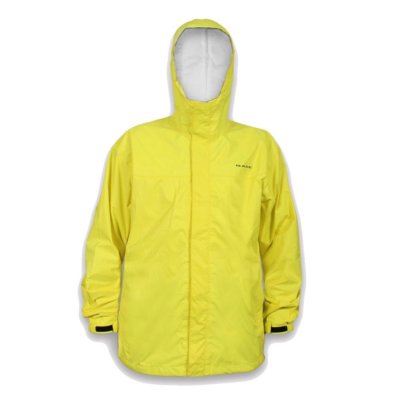 Grundens Gage Storm Runner Waterproof Fishing Jacket Hi Vis Yellow All  Sizes
