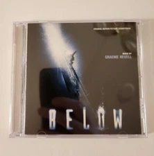 Below Original Soundtrack Score Cd Graeme Revell 2002 Varese Sarabande Horror