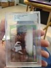 2022 Leaf Vivid Javier Zanetti Clear Green Proof SSP 1/1