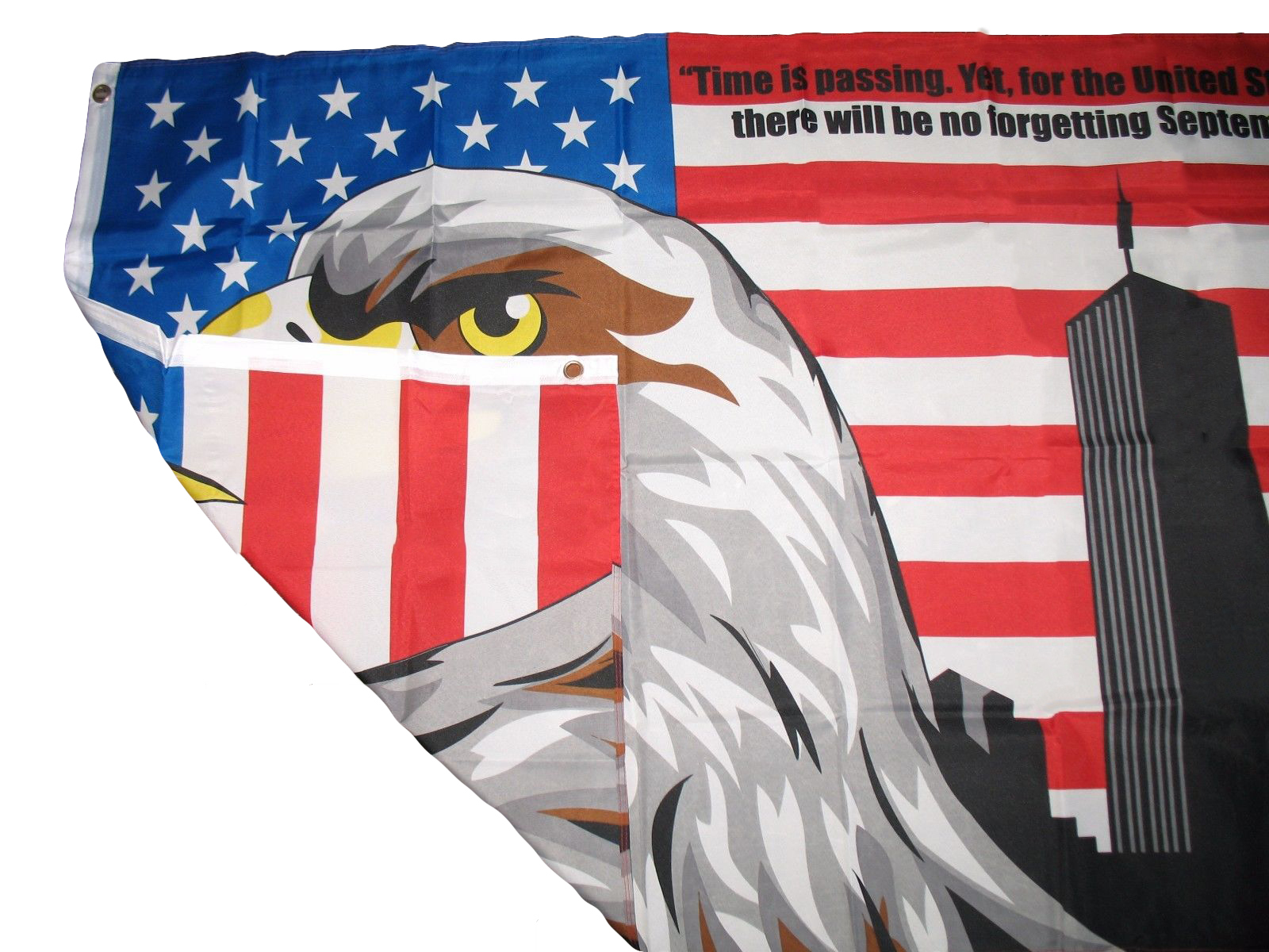 3x5 NEVER FORGET 9-11 FLAG SEPTEMBER 11 11th 911 USA 3X5 36X60 INCHES ...