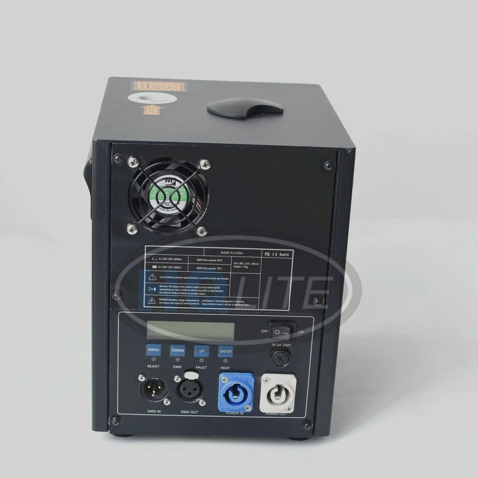 2pcs Cold Spark Machine Stage Effect Aluminum Alloy Party Wedding Equipment DJ - Image 3 of 4