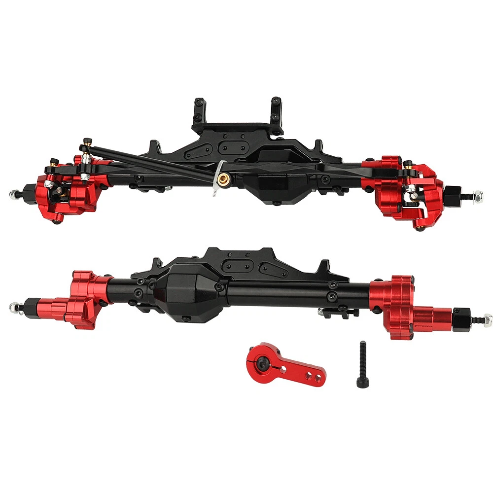 Portal Front Rear Axle for 1 10 Axial Wraith 90048 90053 RR10 RC Model Crawler