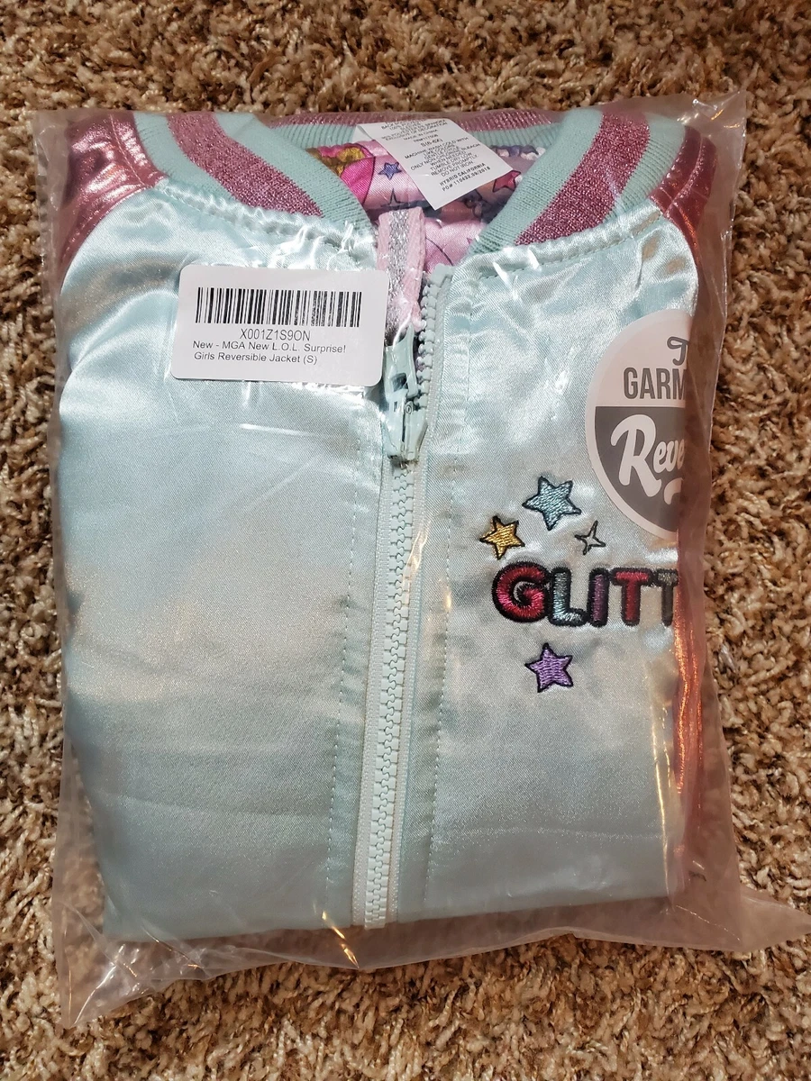 Lol surprise 2025 reversible jacket