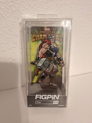 FiGPiN Marvel Contest Of Champions Thor #674 NEW