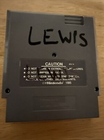 Spy Hunter Nintendo Entertainment System NES 1985 Game Cartridge.