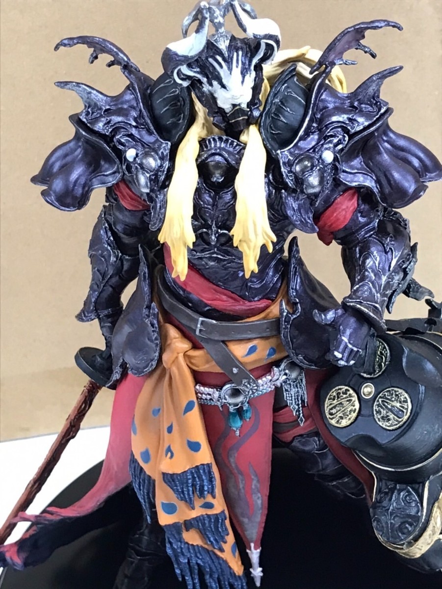 FINAL FANTASY XIV 14 Storm Blood Limited Zenos figure square enix