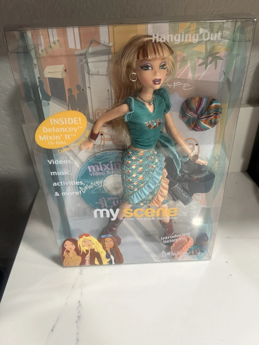 未開封マイシーンバービージャングルリシャス My Scene Dolls Original (Unopened) Barbie Dolls & Doll Playsets