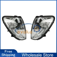 Side Marker Turn Signal Lamps Corner Light Indicator Fits Lexus LX470 1998-2007
