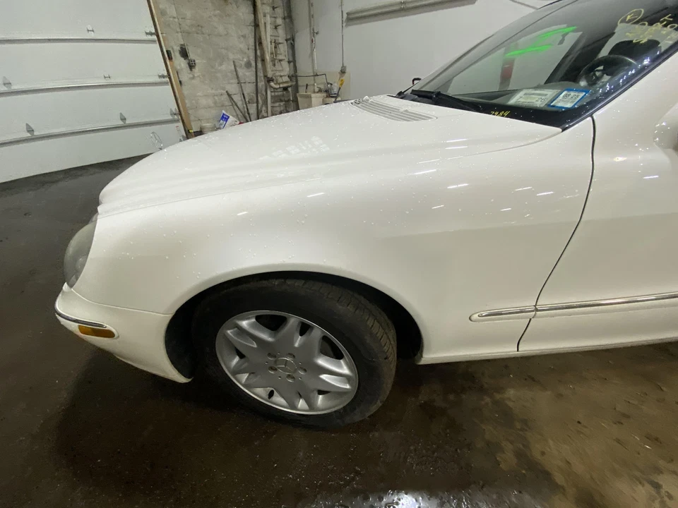 Used Front Left Fender fits: 2003 Mercedes-benz Mercedes s-class 220 Type S350 F Foto 3 de 4