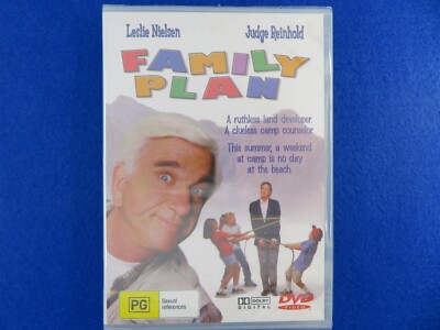 Family Plan - Brand New - Leslie Nielsen - DVD - Region 0 - Fast Postage !!