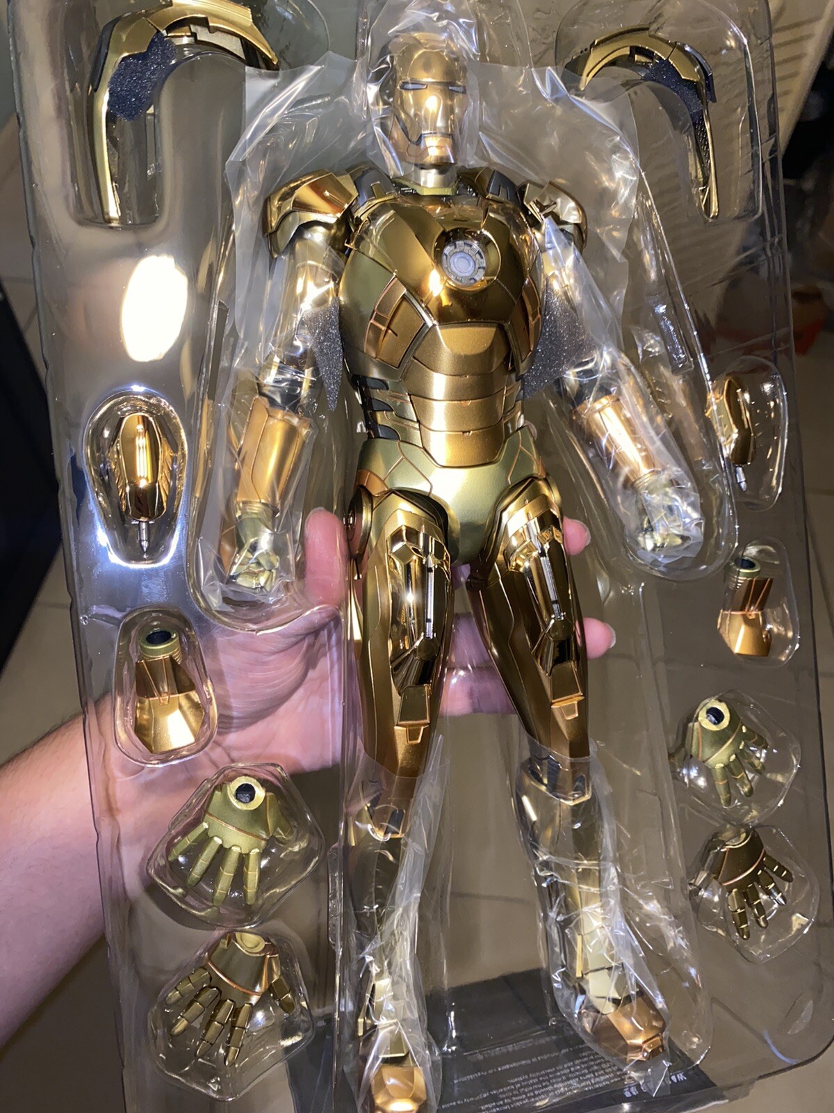 hot toys midas