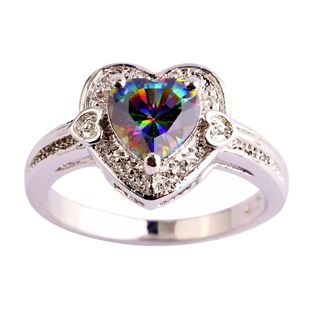 Fashion Rings Mystic Topaz 9 Ring