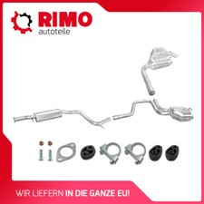 Ford Mondeo MK1 + MK2 2.5 V6 (1994-2000) Auspuff Auspuffanlage Mit Montagesatz