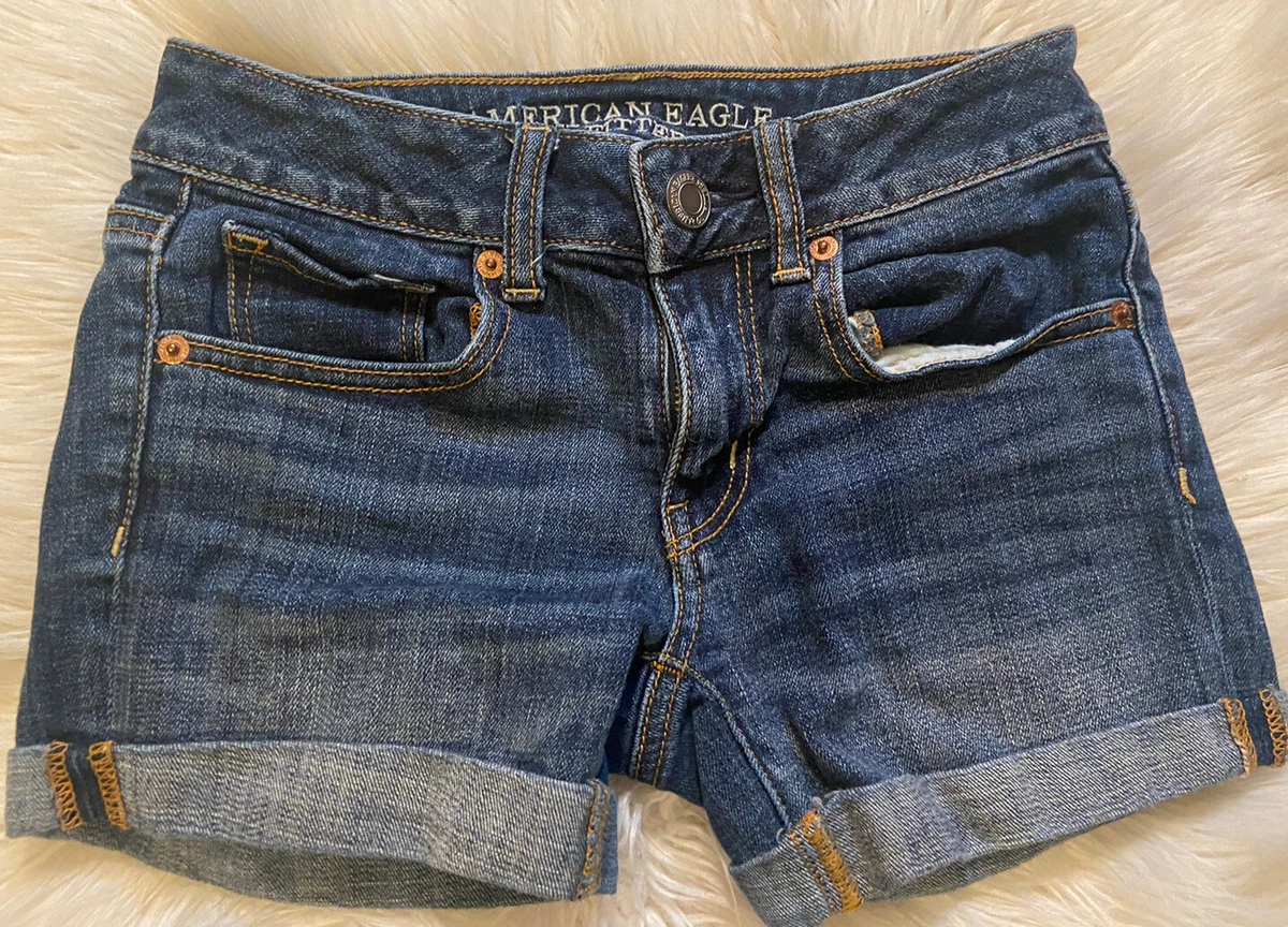 American eagle outfitters super stretch on sale shorts