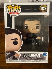 FUNKO Pop Vinyl Justice League SNYDER CUT SUPERMAN in BLACK C9+