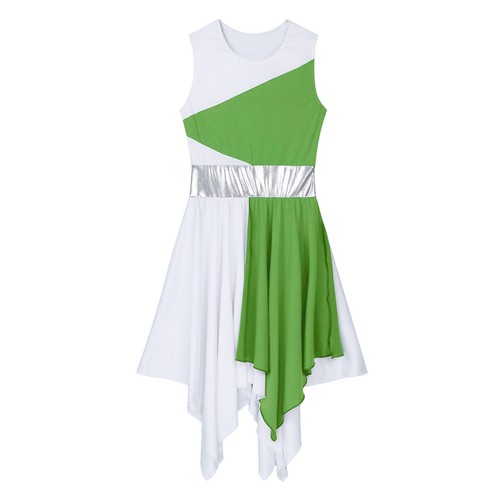 Costume lirico donna liturgico ballo lode abiti color block culto - Foto 57 di 103
