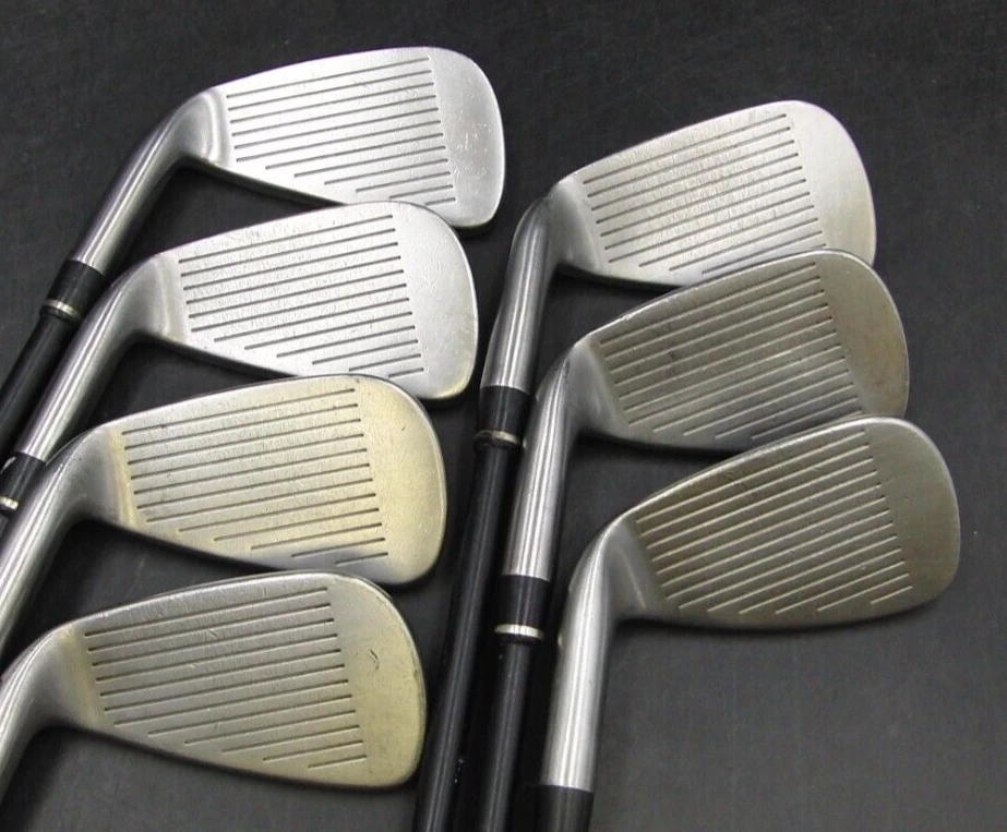 Set of 7 x Wilson Staff Ci6 Irons 4-PW Regular Graphite Shafts Integra Grips - Image 2 of 4