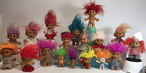 collectible troll dolls