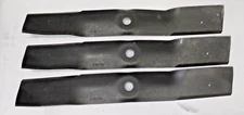 Qty-3 19" John Deere M143520 Blades for 54" Cut John Deere GY20685