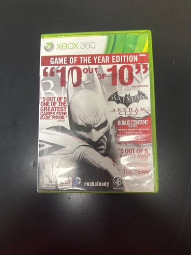 Batman: Arkham City -- Game of the Year Edition (Platinum Hits) (Microsoft Xbox